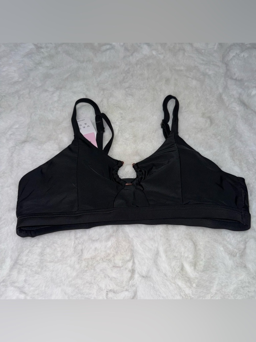 NEW EJSOYO bikini top